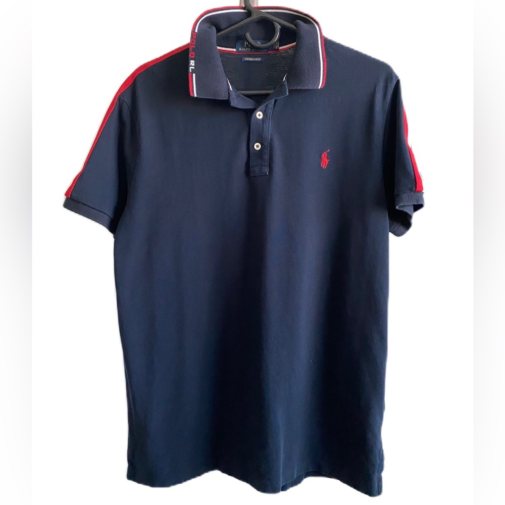 EUC Ralph Lauren Americana Polo Size L